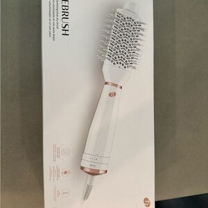 T3 AireBrush Duo Styling Tool - White and Rose Gold